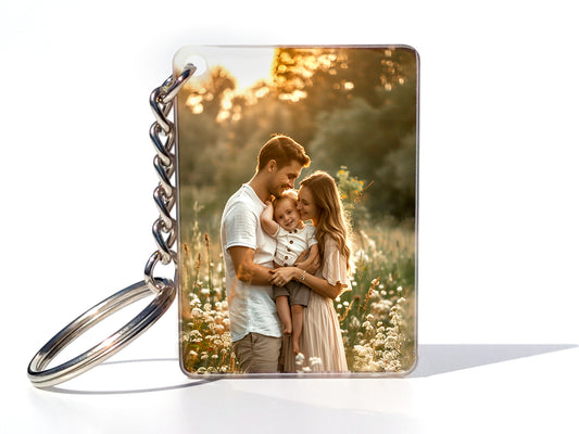 KeyChain with your baby’s photo!