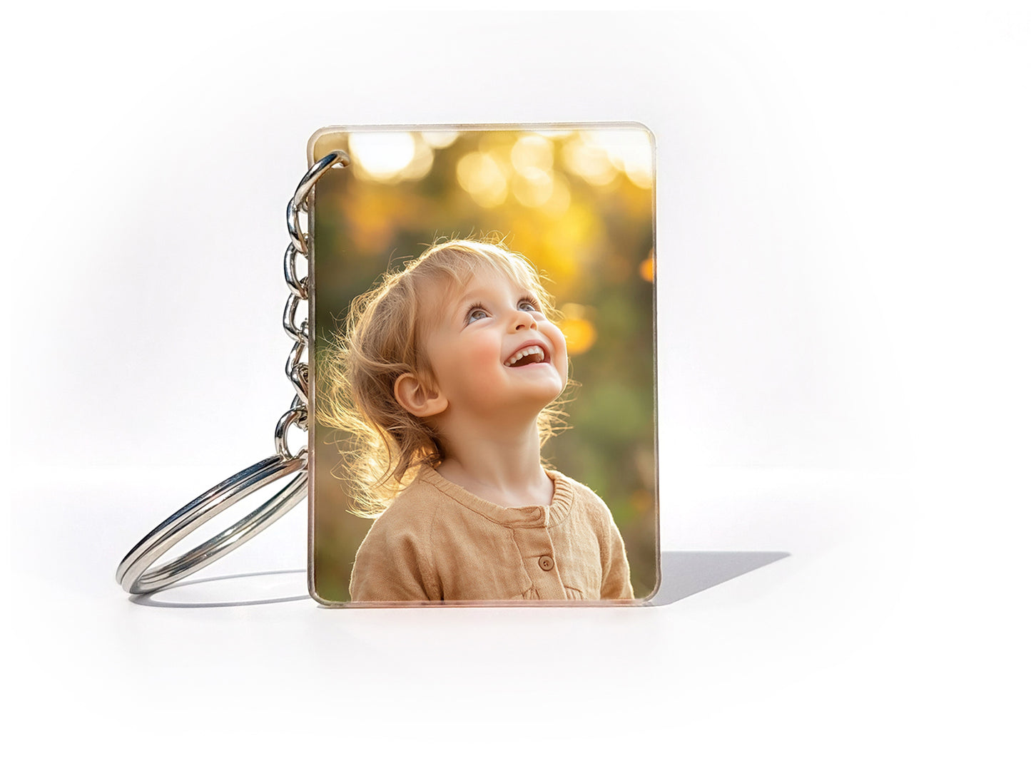 KeyChain with your baby’s photo!