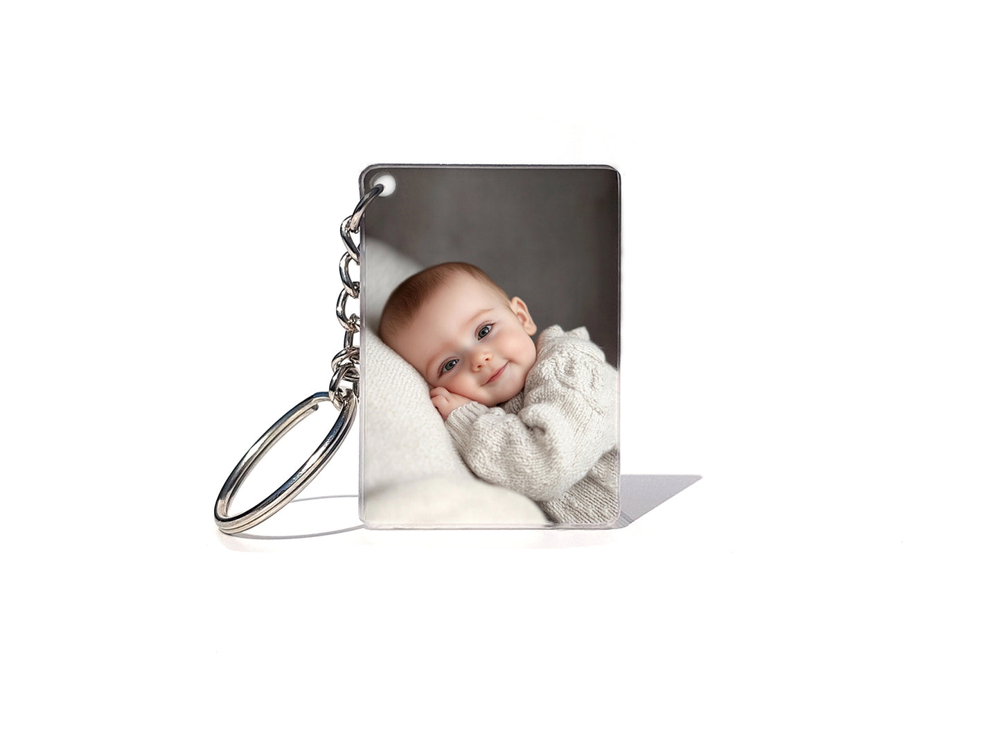 KeyChain with your baby’s photo!