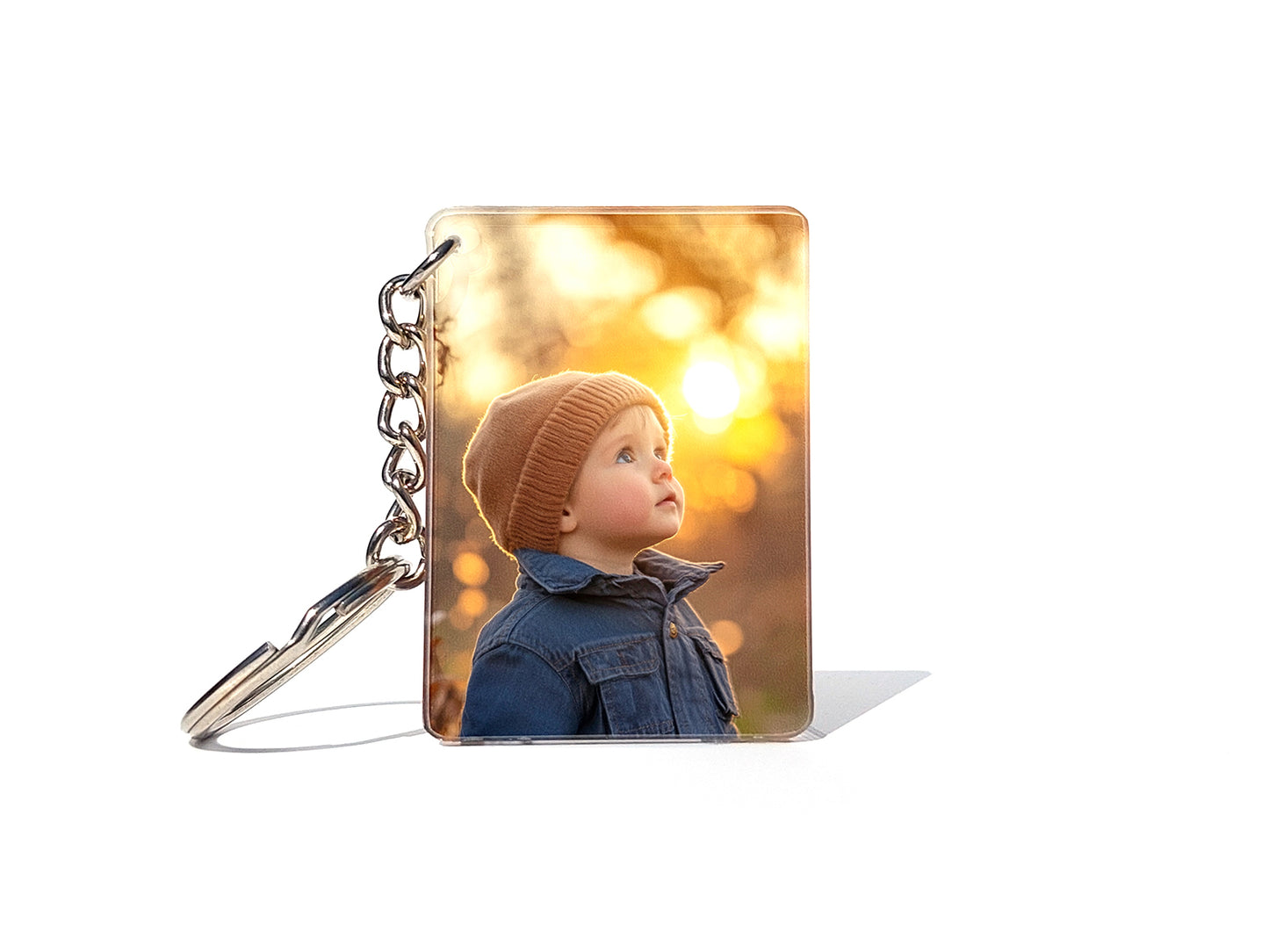 KeyChain with your baby’s photo!